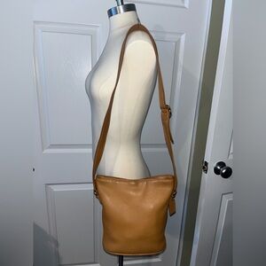 Vintage Coach pebbled Sonoma bag